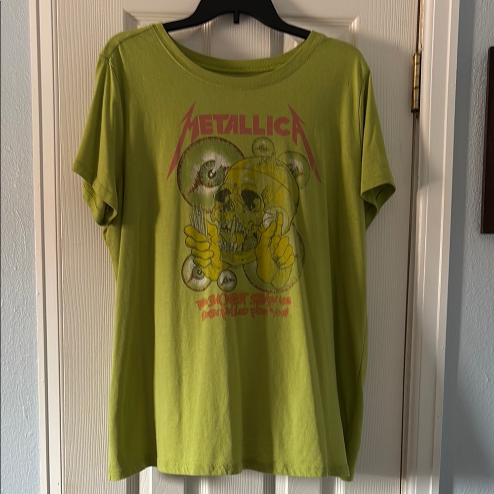 Torrid Green Graphic Tee - Short Sleeve